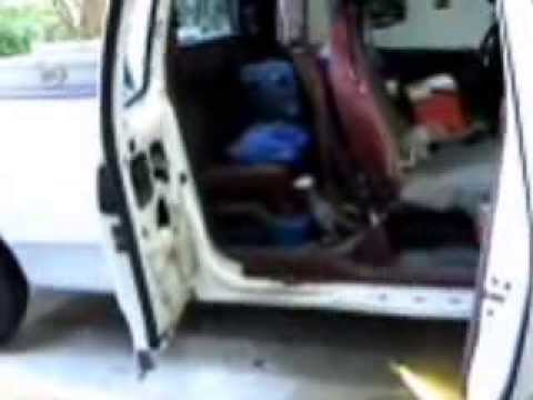 Ford F series door lock cable repair BEST METHOD