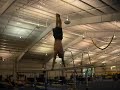 Training at Woodward West 2008 - Gymnastics