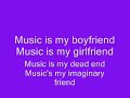 Music is my Hot, Hot Sex by CSS with lyrics!enjoy!commentrate!and BTW. i know that some of the lyrics are wrong. so no need to tell me. and I ONLY INCLUDED THE AMERICAN PART OF THE SONG. --*I DO NOT OWN ANY OF THE PICTURES/LYRICS/SONGS/ETC FEATURED IN THIS VIDEO. I OWN NOTHING! IT ALL BELONGS TO ITS OWNER*