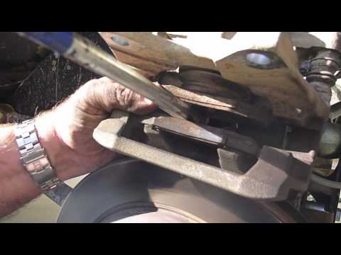 JK-Adventure.com How To: Changing your Jeep JK Brake Pads