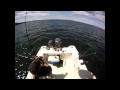 34lb Chinook Caught off Nanaimo,BC - May 26,2012 - RamblingFisherman.com