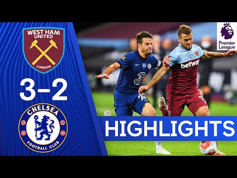 FC West Ham United Londra 3-2 FC Chelsea Londra