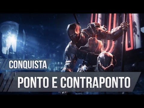 Batman Arkham Origins - Derrotar Exterminador sem Danos (Conquista: Ponto e Contraponto)