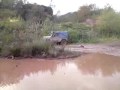 land rover mud bog off road