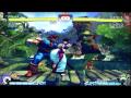[Super Street Fighter IV] Juri vs T.Hawk in Capcom-Korea Line-up Presentation