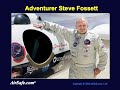 Discovery of the Steve Fossett Crash Site