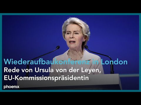 EU-Kommissionsprsidentin Ursula von der Leyen zum Wi ...