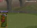 Golden Tee Great Shot on Sunny Wood!