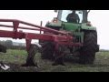 John Deere 8100 Plowing Sióagárd szántás 2010 *HD*