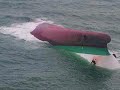 princess ferry disaster: mass grave below waves