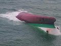 princess ferry disaster: mass grave below waves
