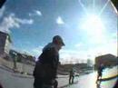 Raul dodera i skateparken