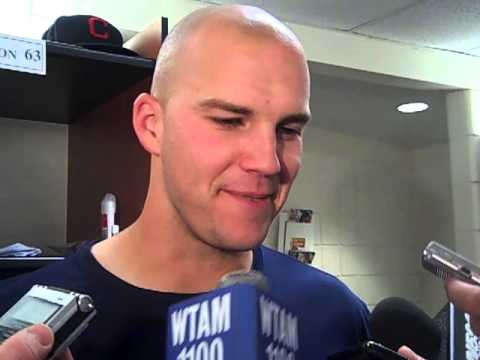 VIDEO: Justin Masterson after season opener