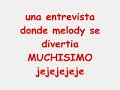 Melody Ruiz-Miny especial Melody Ruiz-Miny especial