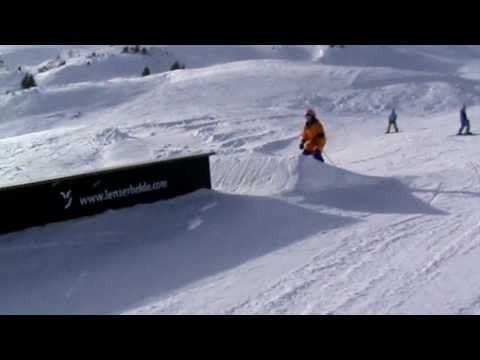 Freeskiing LaHeide