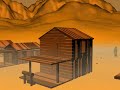 Western Ghost Town