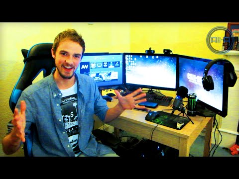 Ali-A GAMING SETUP! (2014)
