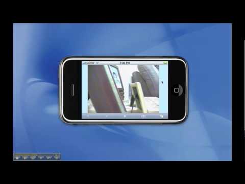 how to control cctv with iphone