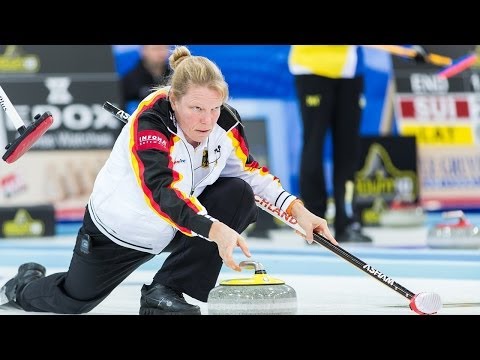CURLING: GER-CHN Olympic Qual 2013 - Women Draw 1