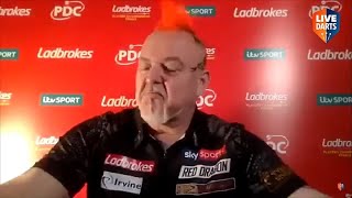Gary Anderson: “I wiped this year off a long time ago, I just want to start from scratch”