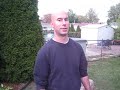 Adam Jumps into the Bounce House