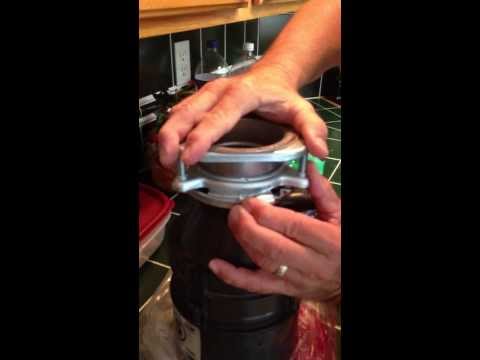 how to install in sink erator