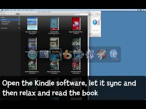 how to locate kindle files on mac