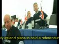 MEPs Protest (The Original Video)