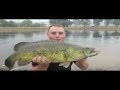 Hunchback surface fishing for Murray Cod Hunchback surface fishing for Murray Cod