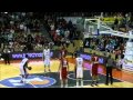 Victoire Elan Chalon 1/2 finale Coupe de France 2012 face à Cholet Basket