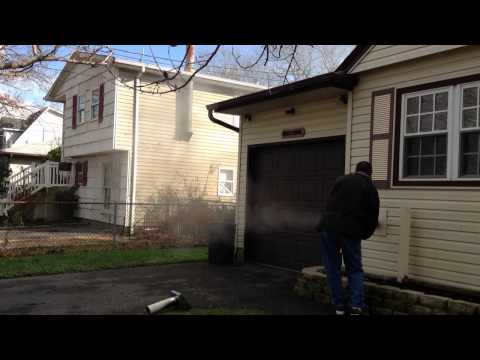 how to vent my pellet stove