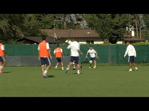 ALLENAMENTO INTER REAL AUDIO 17 08 2014 ALLENAMENTO INTER REAL AUDIO 17 08 2014