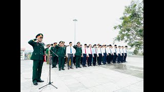 Thành phố Uông Bí dâng hương tưởng niệm, tri ân Chủ tịch Hồ Chí Minh và các anh hùng liệt sĩ nhân dịp kỷ niệm 50 năm Giải phóng miền Nam