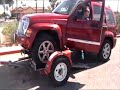 Chariot pour voiture (U-Haul)