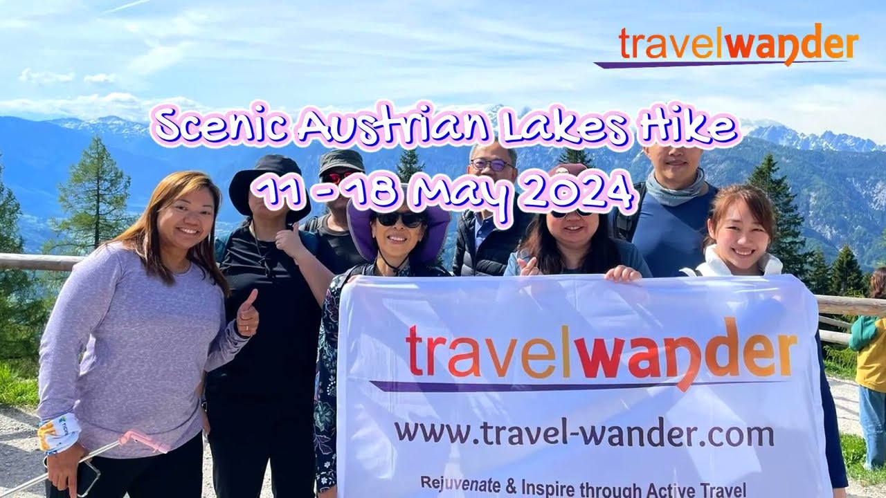 2024 Scenic Austrian Lakes Hike