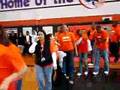 C'mon ride the train at the Fonville TAKS rally