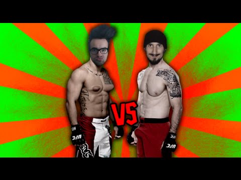 QUANDO DOIS AMIGOS DECIDEM LUTAR! - EA SPORTS UFC #4