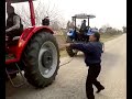 New Holland vs Mc Cormick..