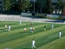 Discesa in slalom e tiro centrale