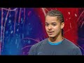 Crazy footballer | Britains got talent 4th week
