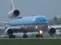 KLM MD-11 departs YUL on 06R