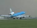 KLM MD-11 departs YUL on 06R
