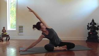 Gentle Yoga Warm Up
