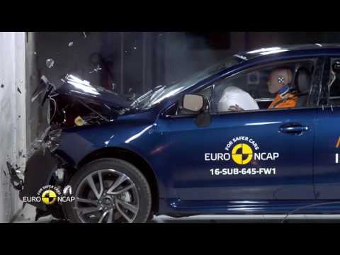 Euro NCAP Crash Test del Subaru Levorg