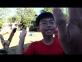  Real Life Angry Birds - Real life Angry Birds game with giant slingshot. Backyard family play time on Mothers day.