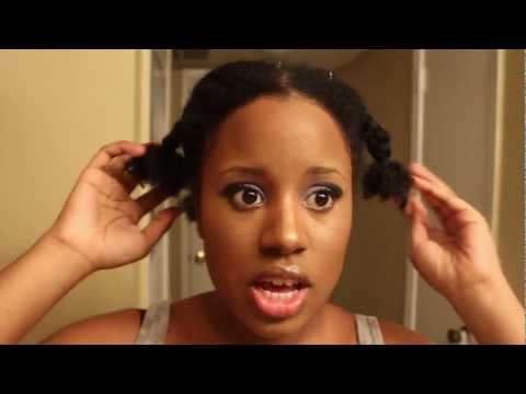 how to train natural hair