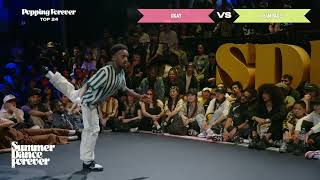 Jikay vs Rampage – Summer Dance Forever 2025 Popping Forever TOP 24