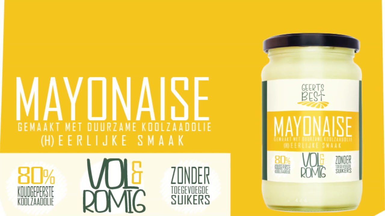 Geerts Best mayonaise