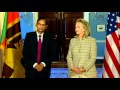 Secretary Clinton Delivers Remarks With Sri Lankan Foreign Minister Peiris