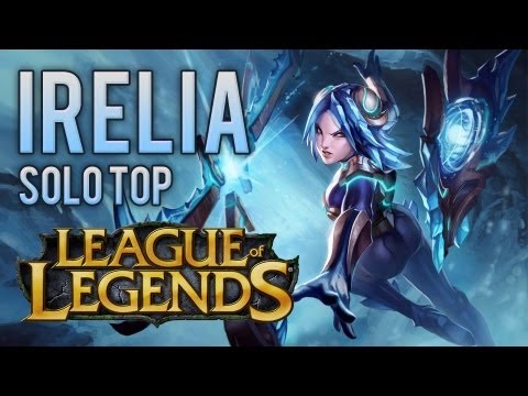 how to build irelia